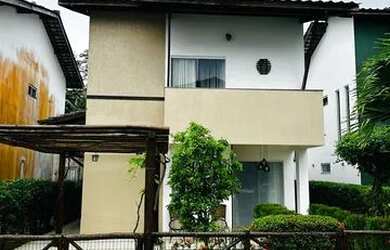 Imagem: A casa em condomínio possui 4 Dormitórios, 4 Banheiros, 2