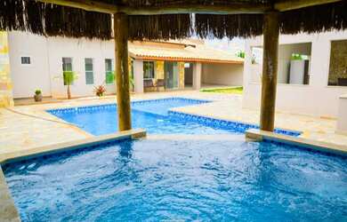 Imagem: A fazenda possui 750m² de Área e está localizado em Socorro