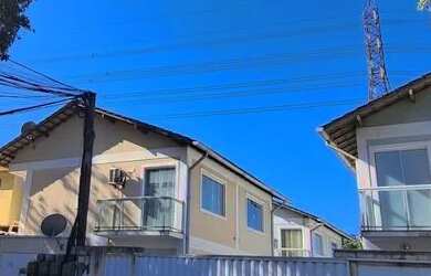 Imagem: A casa em condomínio possui 2 Dormitórios, 2 Banheiros, 1