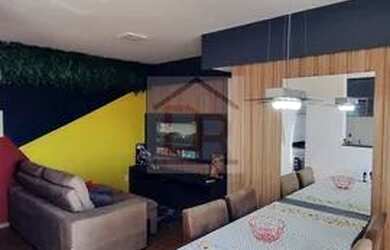 Imagem: O apartamento possui 2 Dormitórios, 2 Banheiros, 2 Vagas na