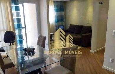 Imagem: O apartamento possui 2 Dormitórios, 2 Banheiros, 2 Vagas na