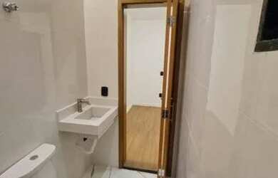 Imagem 9: Sobrado novo Tatuapé. Churrasqueira, Varanda, Imóvel novoeÁrea de serviço