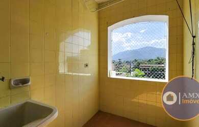 Imagem 5: Apartamento com 2 dormitórios à venda, 80 m² por R$ 355.000 - Itaguá - Ubatuba/SP V1647