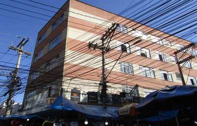 Imagem: O apartamento possui 1 Dormitório, 1 Banheiro, 55m² de Área