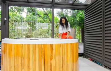 Imagem: O apartamento possui 4 Dormitórios, 3 Banheiros, 1 Vaga na