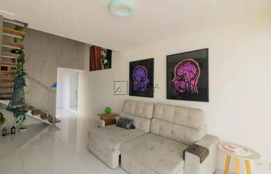 Imagem: O apartamento na cobertura possui 2 Dormitórios, 3 Banheiros