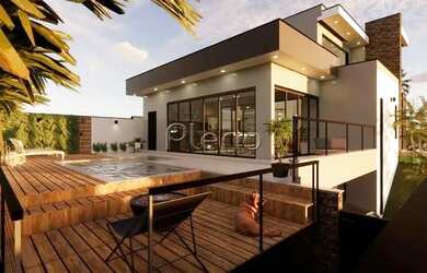 Imagem 5: Venda Casa com 280,00 m², 3 dormitório s , 4 vaga s . Swiss Park, Campinas