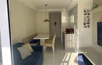 Imagem: O apartamento possui 2 Dormitórios, 2 Banheiros, 1 Vaga na