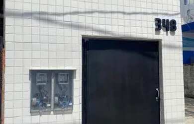 Imagem: O quarto está localizado em Embaré, Santos para alugar por