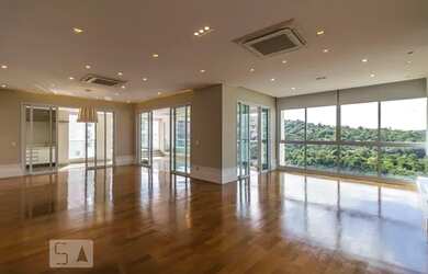 Imagem: O apartamento possui 4 Dormitórios, 4 Banheiros, 5 Vagas na