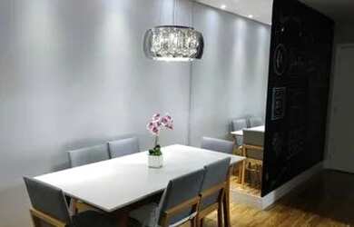 Imagem: O apartamento possui 3 Dormitórios, 2 Banheiros, 2 Vagas na