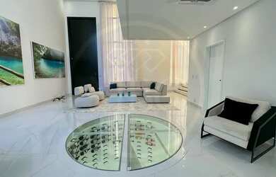 Imagem 2: Belíssima Casa na Ponta Negra/Energia solar/Cinema/Academia/Sauna/Adega/Novinha e Mobiliad