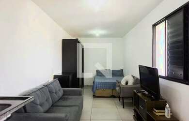 Imagem: O apartamento possui 1 Dormitório, 1 Banheiro, 24m² de Área