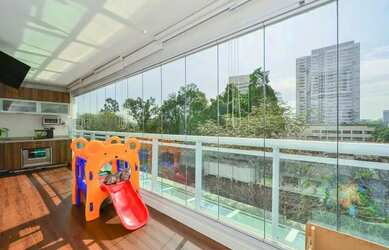 Imagem 1: Apartamento de 80 metros quadrados no Win Alto da Boa Vista! rua conde de itu , 120