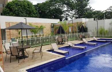 Imagem: O apartamento possui 2 Dormitórios, 2 Banheiros, 1 Vaga na