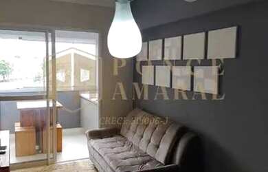 Imagem: O apartamento possui 1 Dormitório, 1 Banheiro, 1 Vaga na garagem