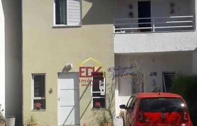 Imagem: A casa em condomínio possui 4 Dormitórios, 3 Banheiros, 2