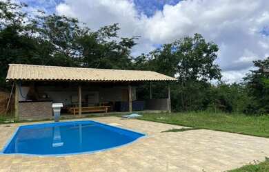 Imagem: A chácara está localizado em Jaboticatubas, MG à venda por