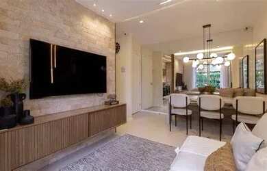 Imagem: O apartamento possui 1 Dormitório, 1 Banheiro e 32m² de Área