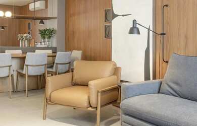 Imagem 4: Novo Estreito 3 suítes. Piscina, Churrasqueira, Imóvel mobiliadoeImóvel...