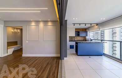 Imagem: O apartamento possui 4 Dormitórios, 3 Banheiros, 2 Vagas na