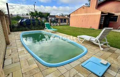 Imagem 12: Praia de Mariapolis, casa mais um anexo, 4 dormitórios, suite, 3 banheiros