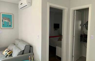 Imagem 4: Apartamento para venda tem 45 metros quadrados com 1 quarto em Fazenda - Itajaí - Santa Ca