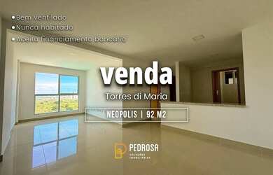 Imagem: O apartamento possui 3 Dormitórios, 4 Banheiros, 2 Vagas na