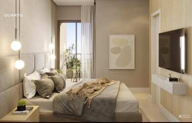 Imagem 2: Apartamento em Praia da Costa ES, 3 quartos, suite, 90m2, 2 vagas de garagem