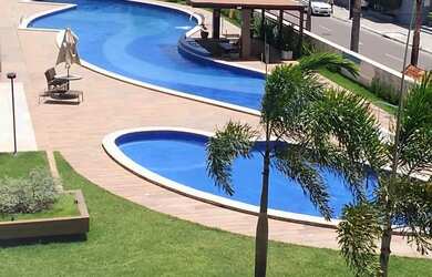 Imagem: O apartamento possui 2 Dormitórios, 3 Banheiros, 2 Vagas na