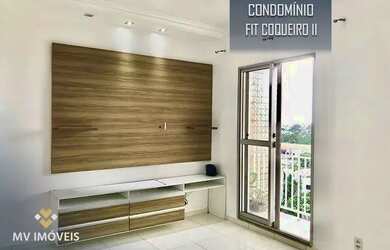 Imagem: Apartamento no Cond. Fit Coqueiro II - Coqueiro - Ananindeua/PA