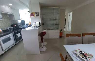 Imagem 6: Apartamento 3/4 com 1 Suíte semi mobiliado para locação em Buraquinho - Lauro de Freitas