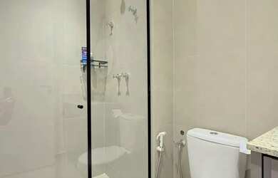 Imagem 12: Edifício Blend. Churrasqueira, Imóvel mobiliado, Ar-condicionadoe85m²...