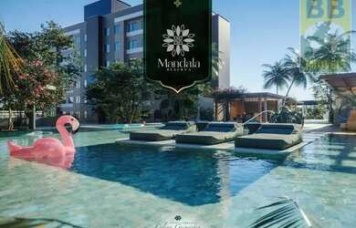 Imagem: O apartamento possui 2 Dormitórios, 2 Banheiros, 1 Vaga na