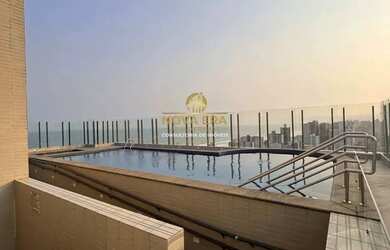 Imagem 5: ESPETACULAR, VISTA MAR, GUILHERMINA, Sacada , 3 suítes, lavabo, 2 vagas