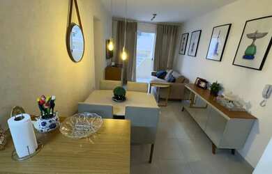 Imagem 6: Apartamento à venda 2 Quartos com suíte - Mobiliado com Varanda