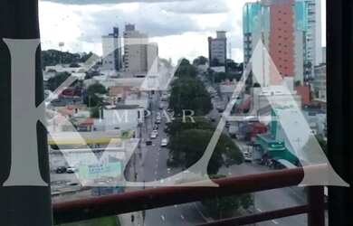 Imagem: O apartamento possui 1 Dormitório, 1 Banheiro, 1 Vaga na garagem