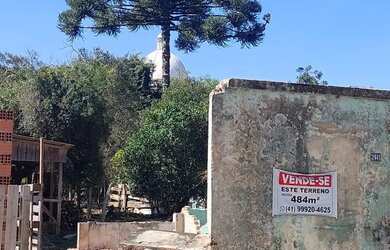 Imagem: O terreno possui 484m² de Área e está localizado em Centro