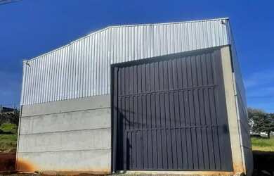 Imagem: O depósito possui 200m² de Área e está localizado em Ideal