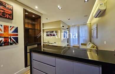 Imagem 10: Studio mobiliado para locação localizado no edifício Link Studios e Offices