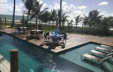 Imagem: A casa em condomínio possui 3 Dormitórios, 3 Banheiros, 2