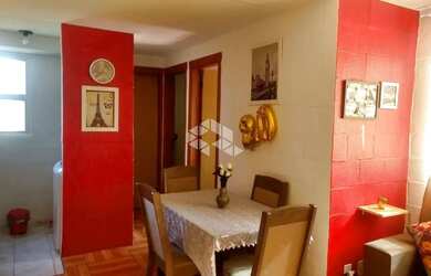 Imagem: O apartamento possui 2 Dormitórios, 1 Banheiro, 43m² de Área