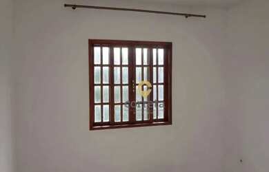 Imagem 3: Casa com 2 dormitórios para alugar por R$ 1.250/mês - Jardim Campomar...