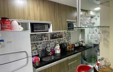 Imagem: O apartamento possui 2 Dormitórios, 2 Banheiros e 1 Vaga na