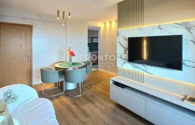 Imagem: O apartamento possui 3 Dormitórios, 1 Banheiro, 1 Vaga na garagem