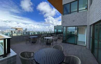 Imagem: O apartamento possui 3 Dormitórios, 2 Banheiros, 1 Vaga na