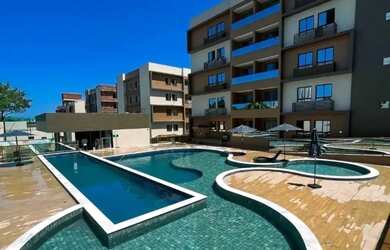 Imagem: O apartamento possui 3 Dormitórios, 2 Banheiros, 1 Vaga na