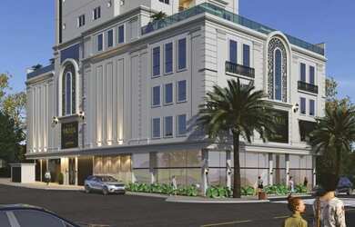 Imagem: O apartamento possui 3 Dormitórios, 4 Banheiros, 2 Vagas na