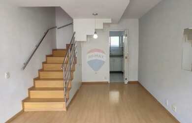 Imagem: A casa em condomínio possui 3 Dormitórios, 2 Banheiros, 1