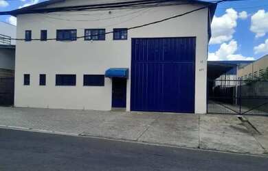 Imagem: O depósito possui 520m² de Área e está localizado em Américan